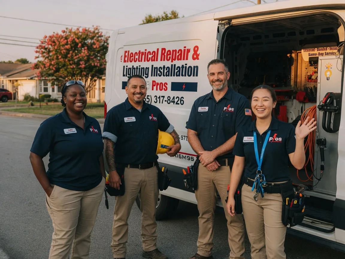 Licensed Electrician company in Marquette, WI
