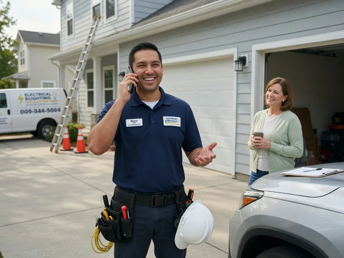 Licensed Electrician Marquette, WI FAQs